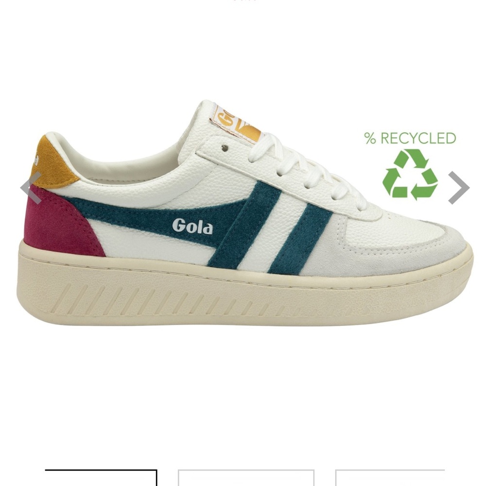 NWOB Gola Classics Women's Grandslam Trident Sneakers
